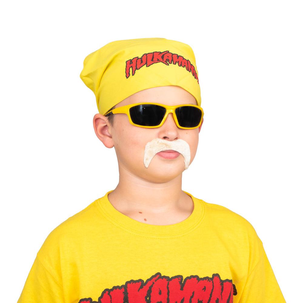 WWE Hulk Hogan Halloween cosplay costumes for kids and adults