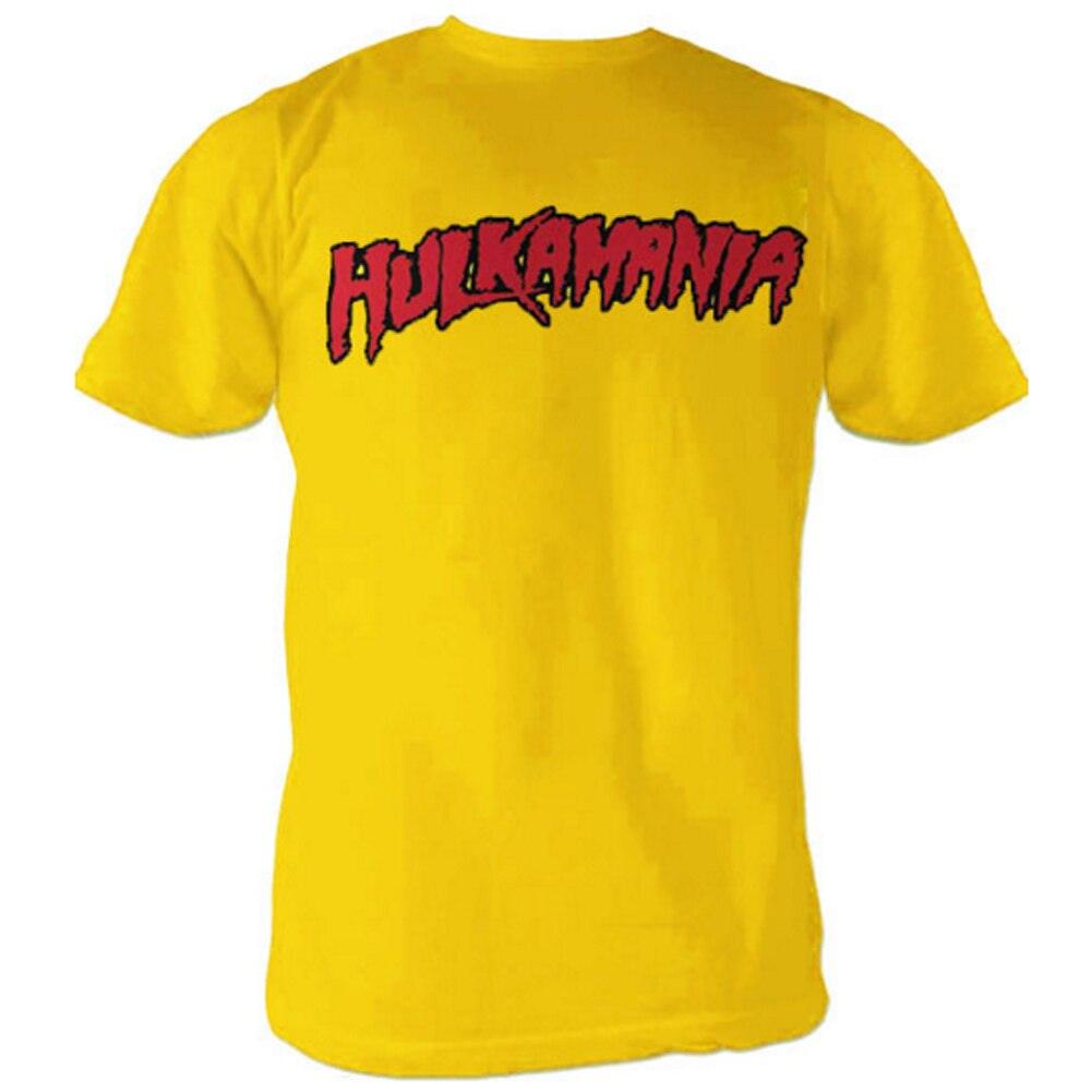 Hulkamania Gold T-shirt-tvso