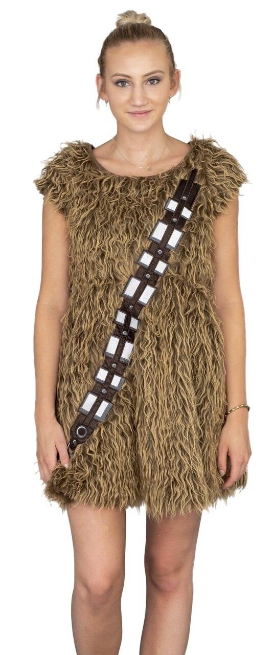 I Am Furry Chewbacca Chewie Skater Dress-tvso