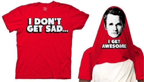 I Don't Get Sad I Get Awesome Flip T-shirt-tvso