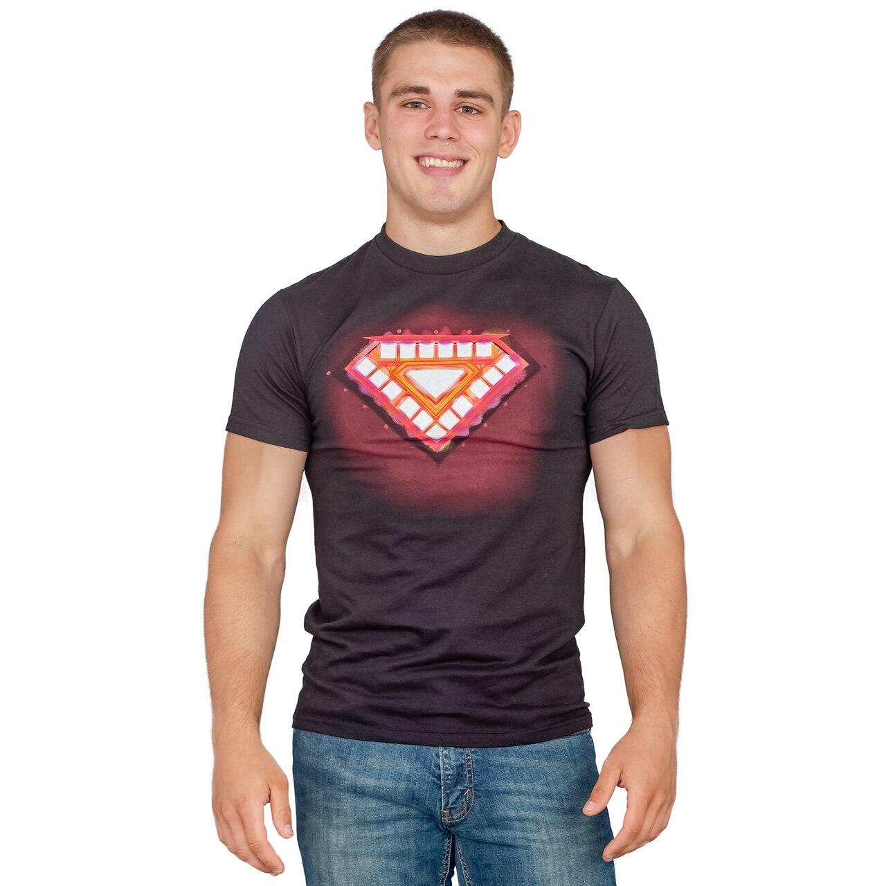 Iron Man Classic Core T-Shirt-tvso