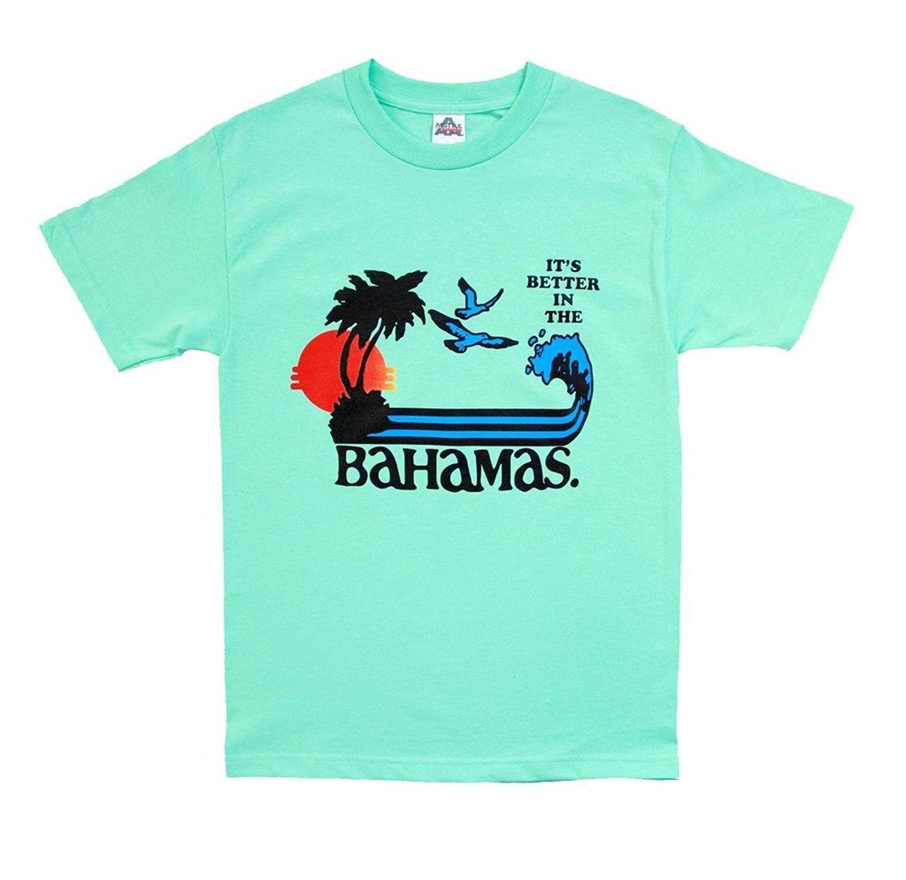 It's Better In The Bahamas T-Shirt-tvso