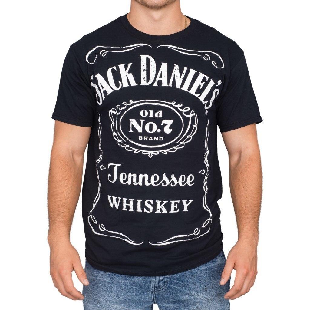 Jack Daniel's Whiskey Old No. 7 Tennessee Label T-shirt - TVStoreOnline