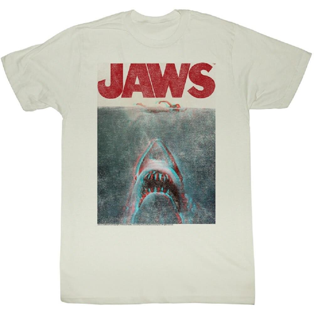 Jaws in Terrifying 3D T-shirt-tvso