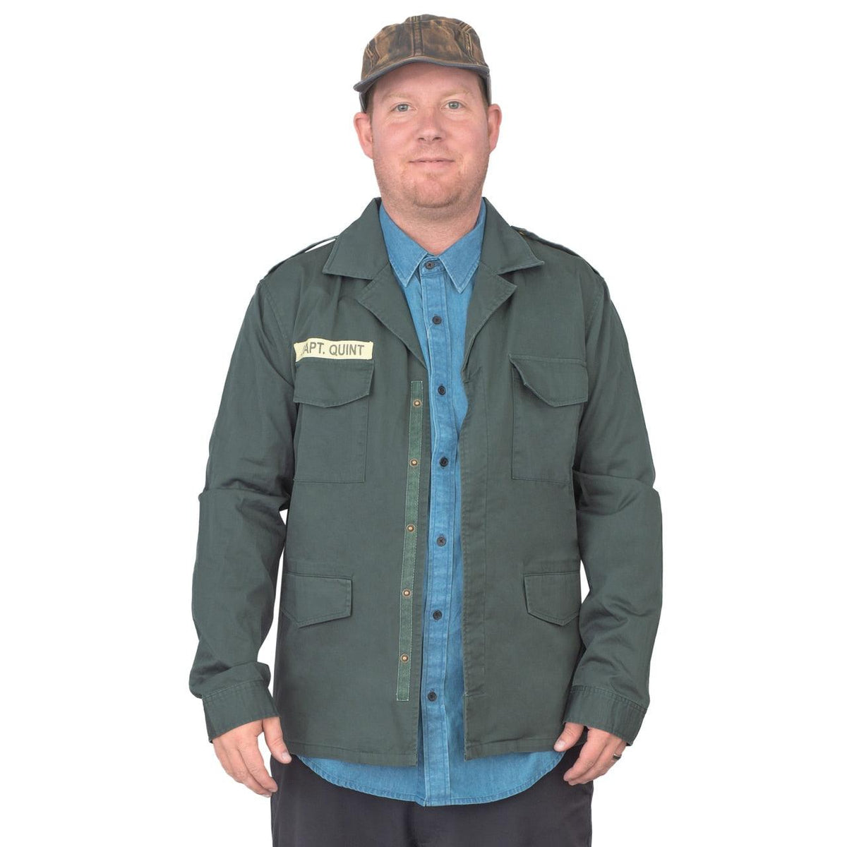 Jaws Shark Quint Adult Halloween Costume Complete Set - TVStoreOnline