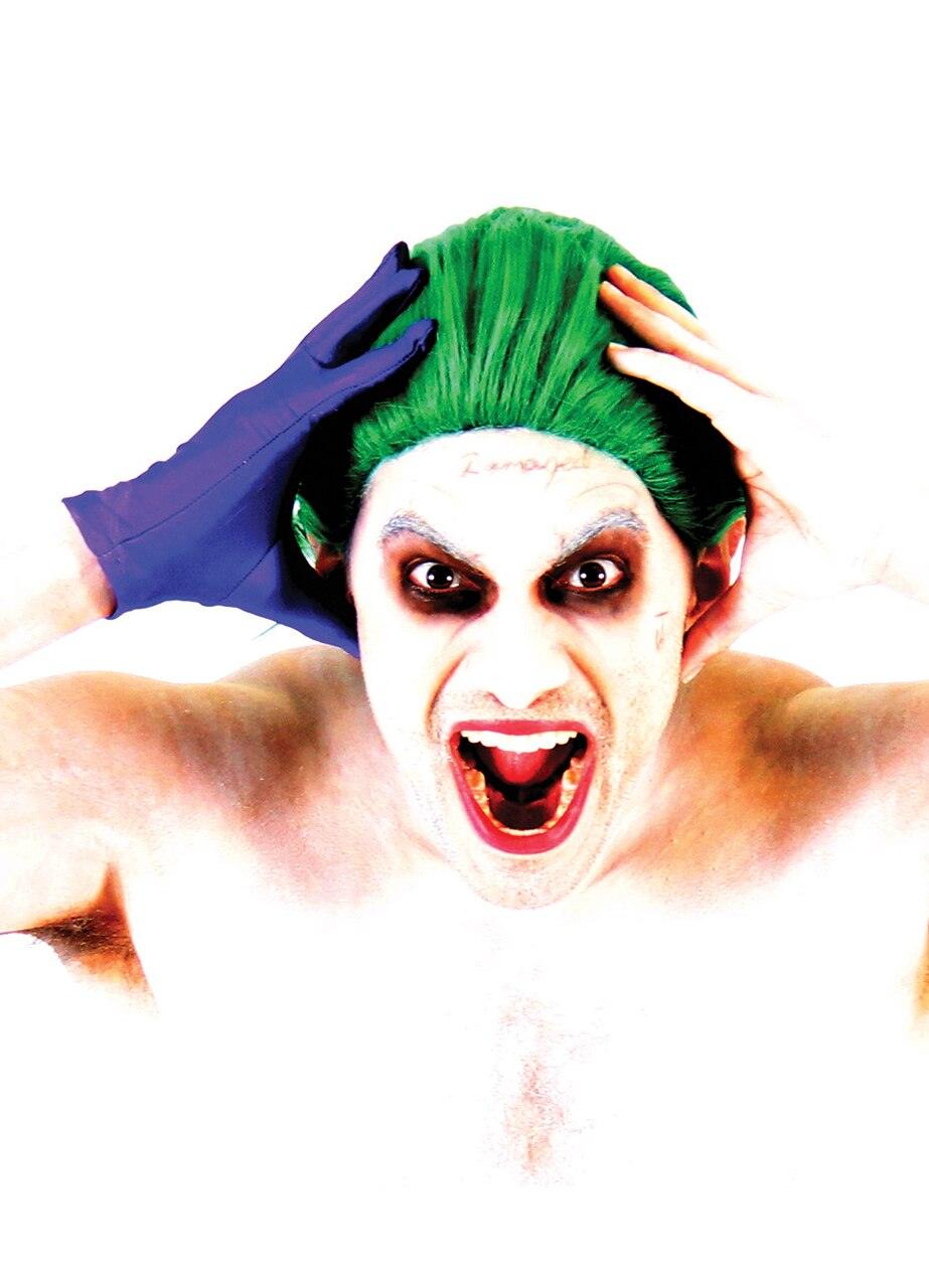 Joker Haha Green Wig-tvso