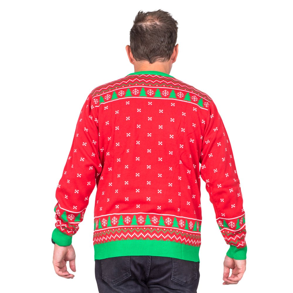 Jolliest Bunch Nuthouse Ugly Christmas Sweater - TVStoreOnline