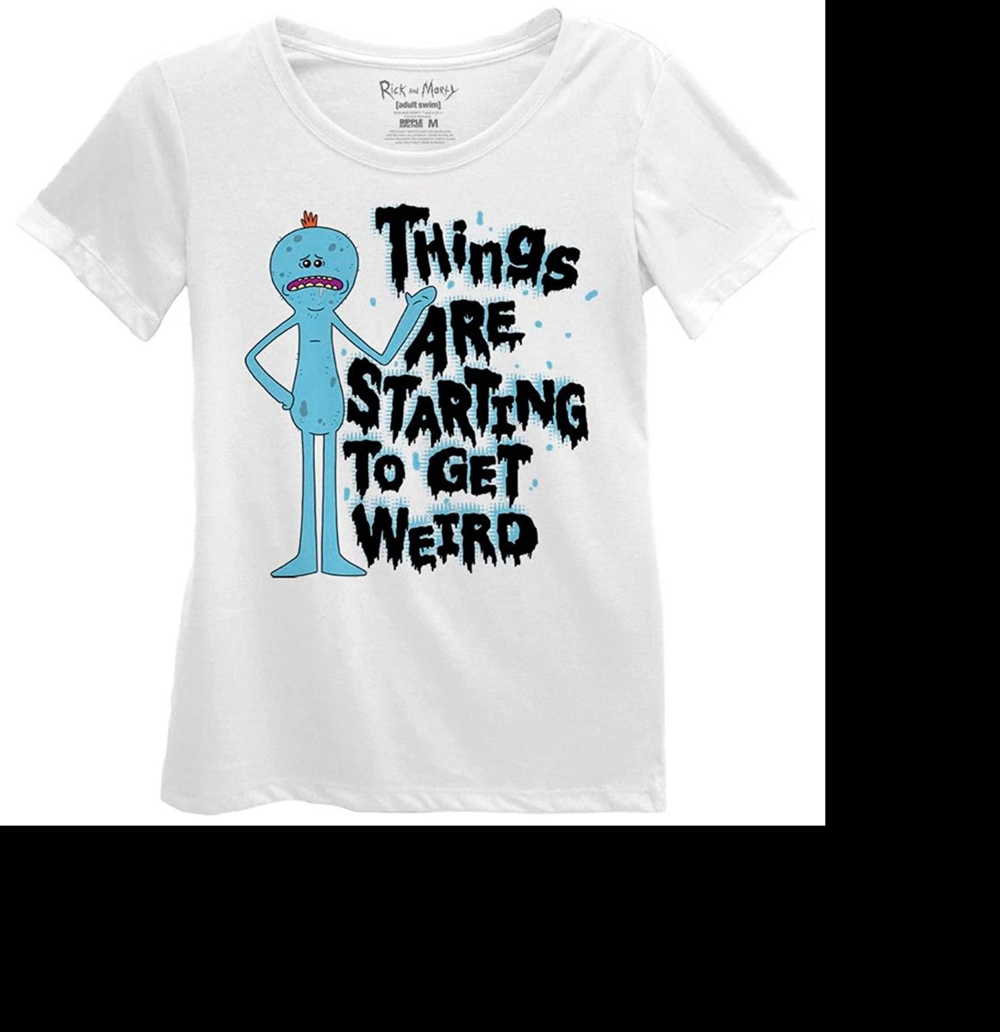 Juniors Things Are Starting To Get Weird T-shirt - TVStoreOnline
