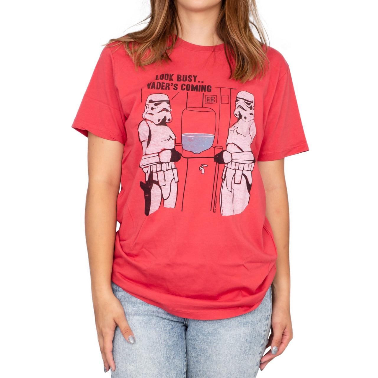 Junk Food Star Wars Stormtroopers T-shirt-tvso