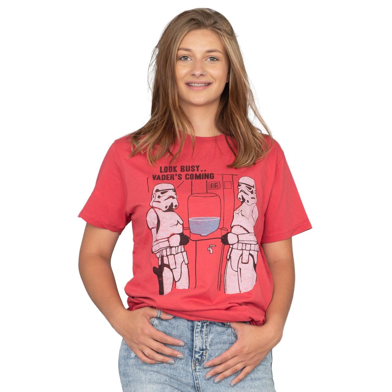 Junk Food Star Wars Stormtroopers T-shirt-tvso