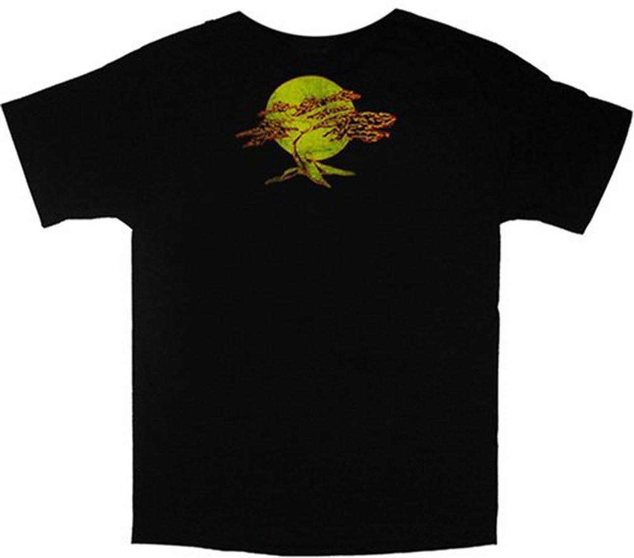 Karate Kid Banzai Washed Black T-shirt-tvso