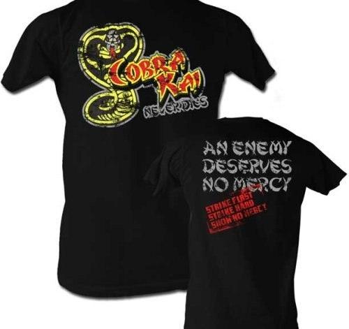 Karate Kid Cobra Kai Never Dies T-shirt-tvso