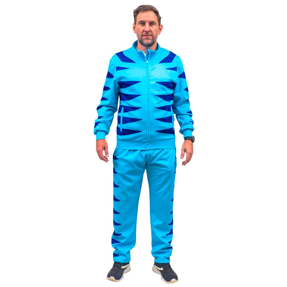 Kicking and Screaming Coach Jacket and Pants Warm-Ups Halloween Costume - TVStoreOnline