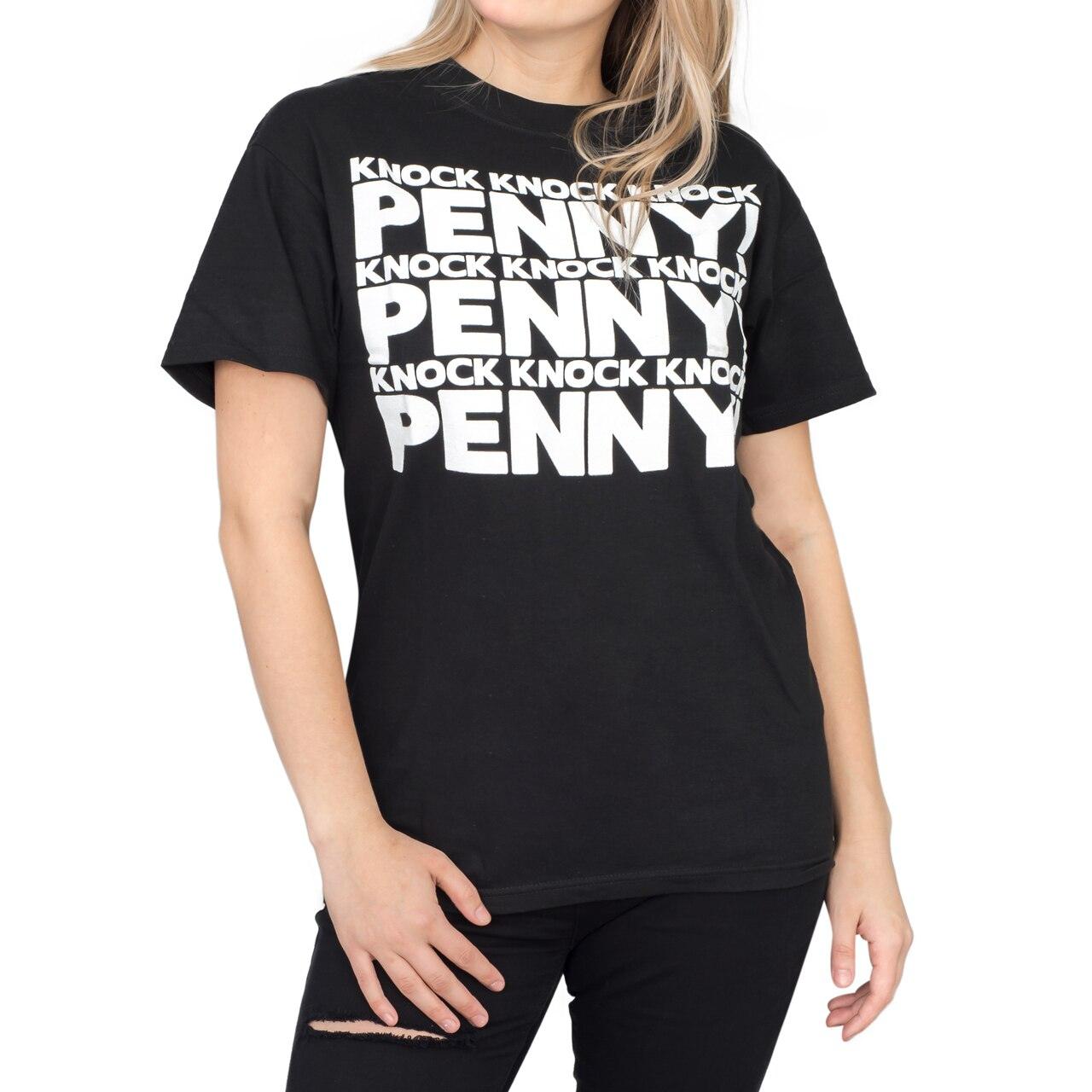 Knock Knock Penny Adult T-shirt-tvso
