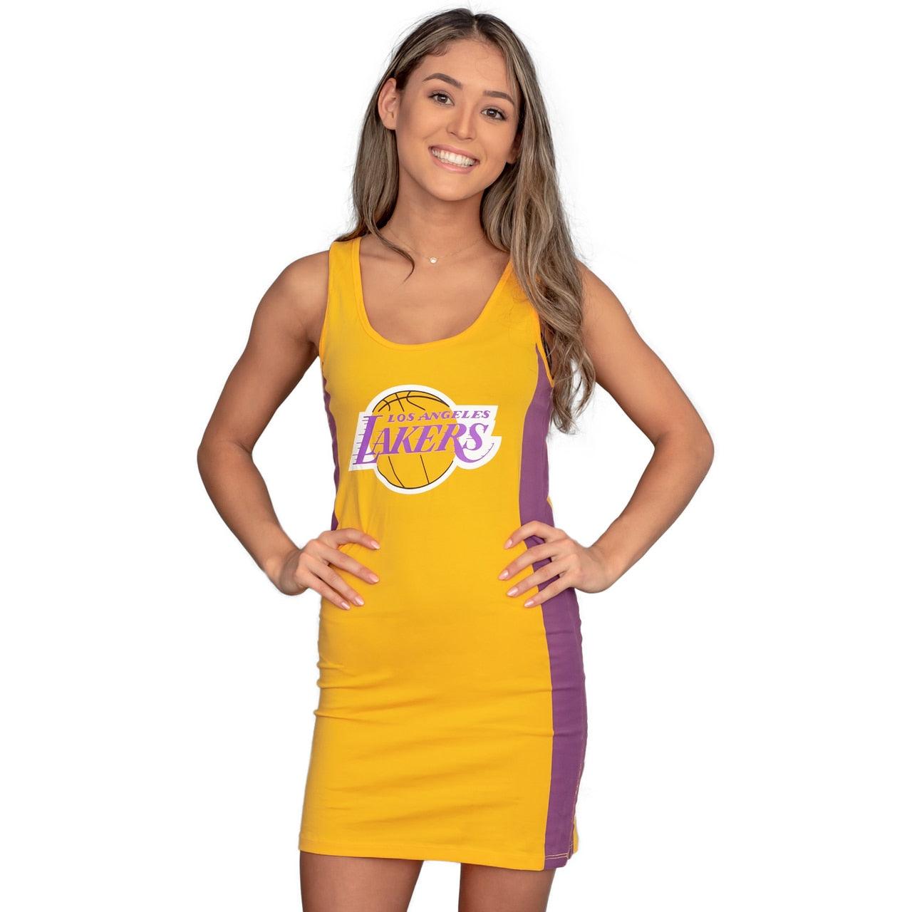 Laker Girls Cheerleader Tank Dress-tvso