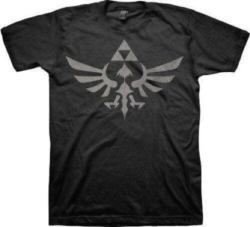 Legend of Zelda Twilight Princess Triforce T-shirt-tvso