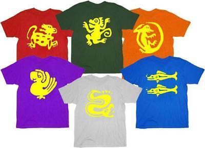 Legends of the Hidden Temple Costume T-shirt-tvso