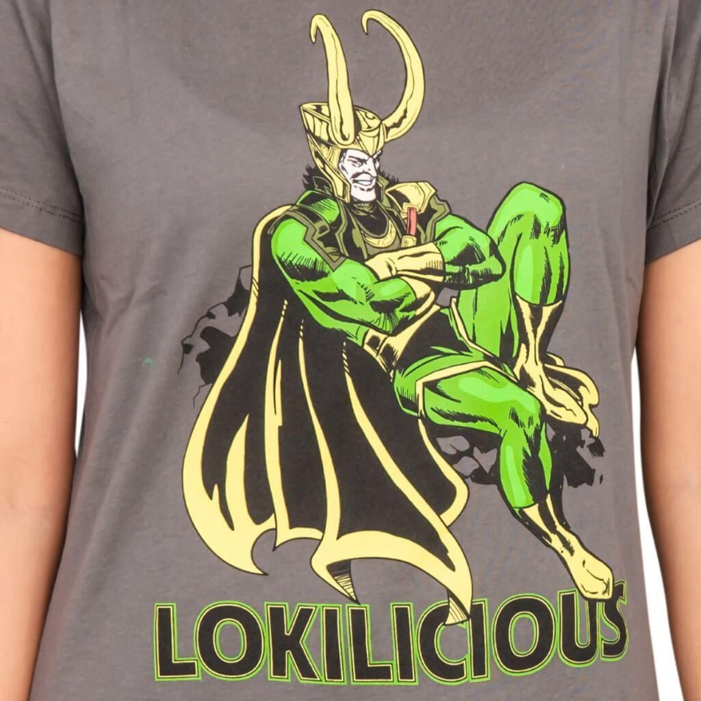 Loki Kawaii Lokilicious T-Shirt-tvso