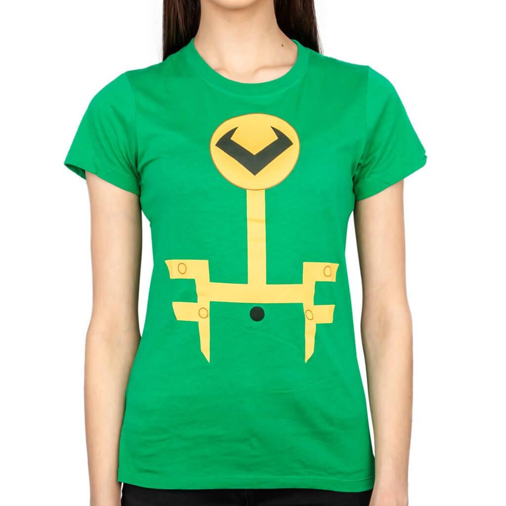 Loki Kawaii Minimal Kid Loki Symbol T-Shirt-tvso