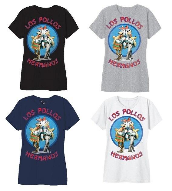 Los Pollos Hermanos Logo Juniors T-Shirt-tvso