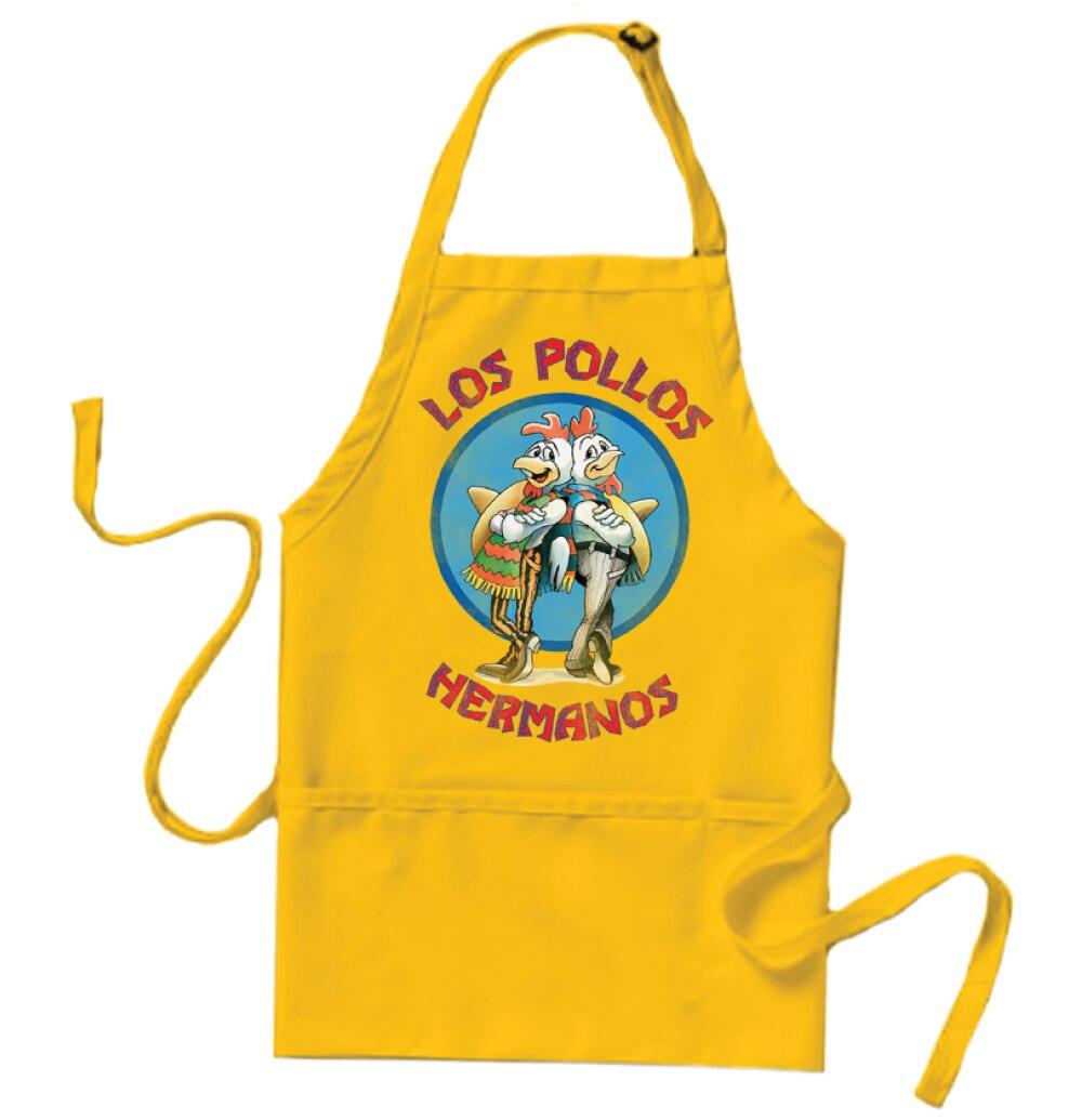 Los Pollos Hermanos Logo Replica Halloween Cosplay Costume Apron