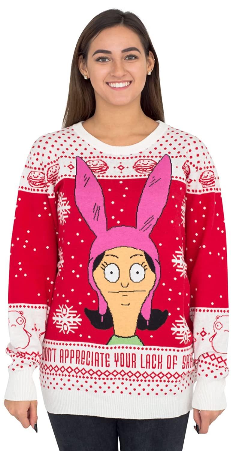 Louise Appreciate your Lack of Sarcasm Christmas Sweater - TVStoreOnline