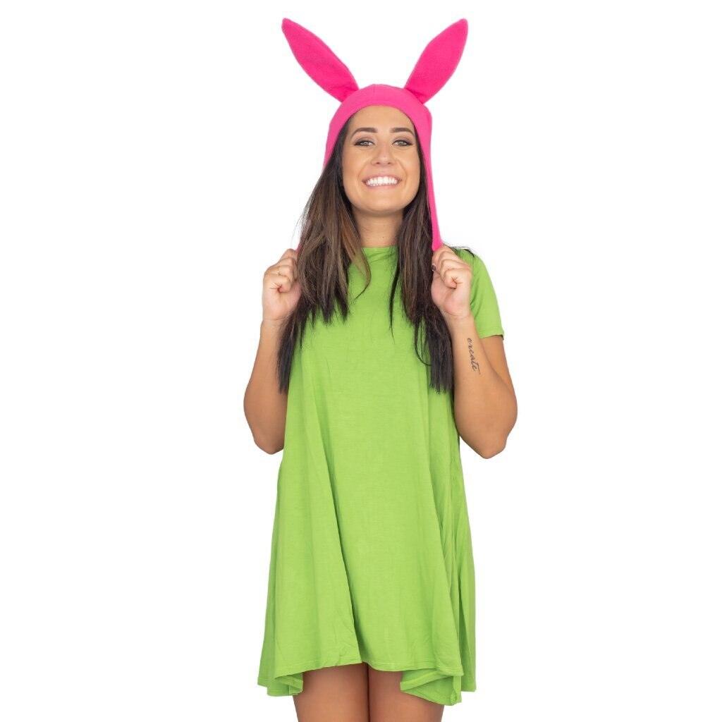 Other  Bobs Burgers Louise Belcher Plus Size Costume Xxl Green