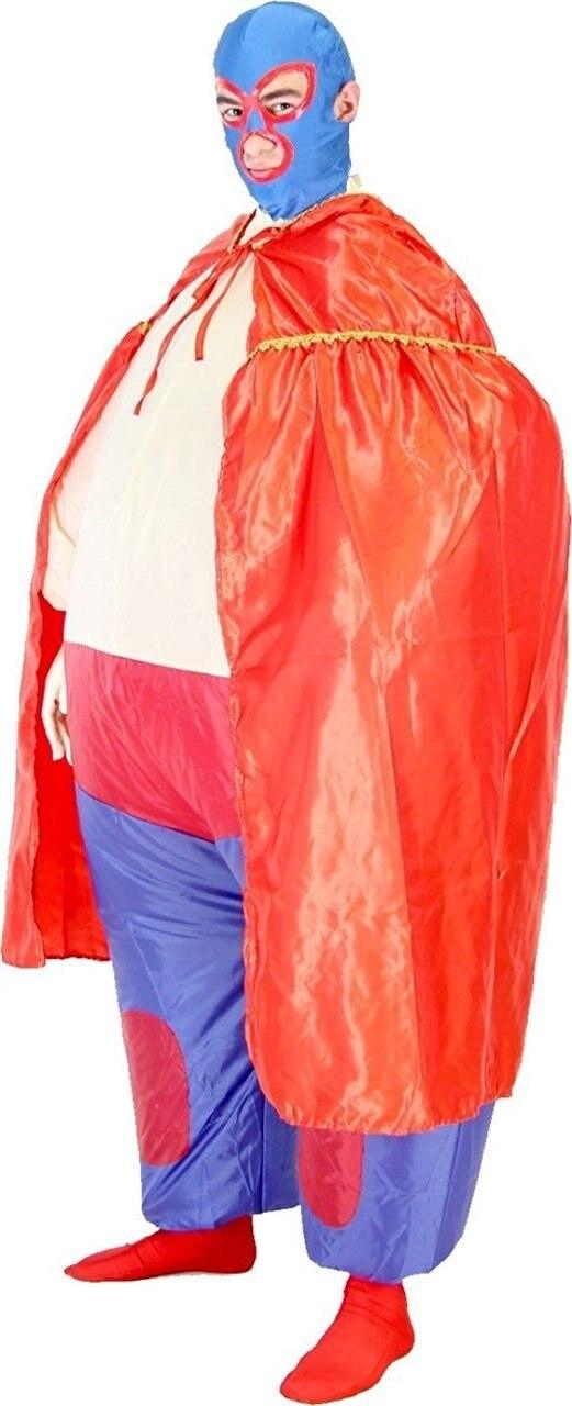 Lucha Libre Chub Suit® Inflatable Blow Up Costume-tvso