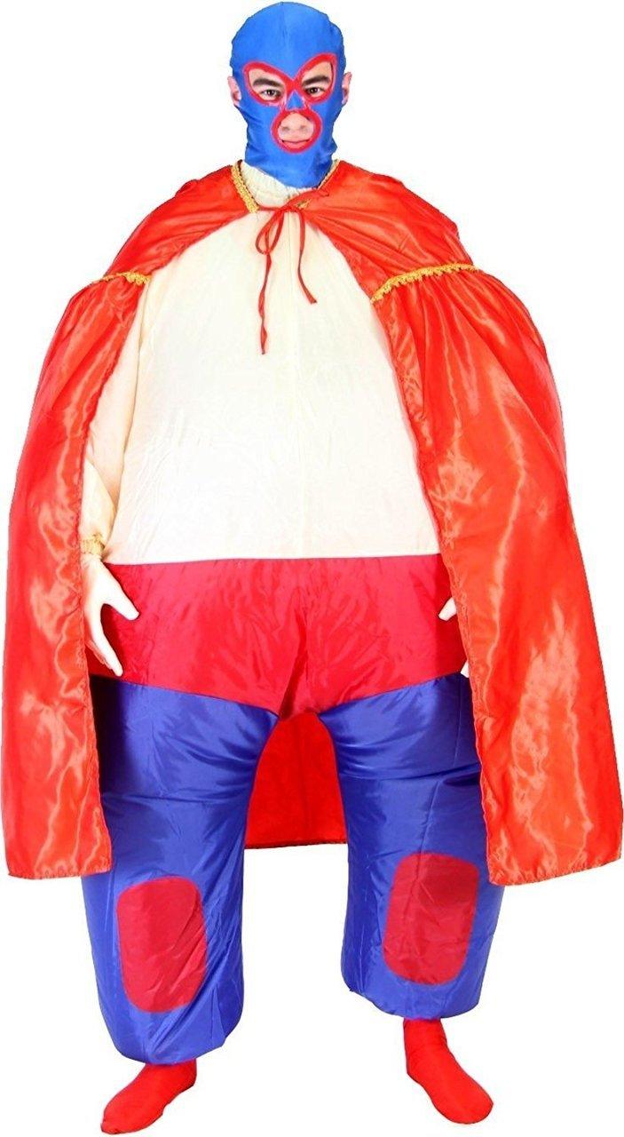 Lucha Libre Chub Suit® Inflatable Blow Up Costume-tvso