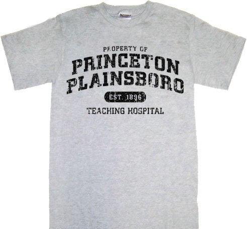 M.D. Property of Princeton Plainsboro T-shirt-tvso