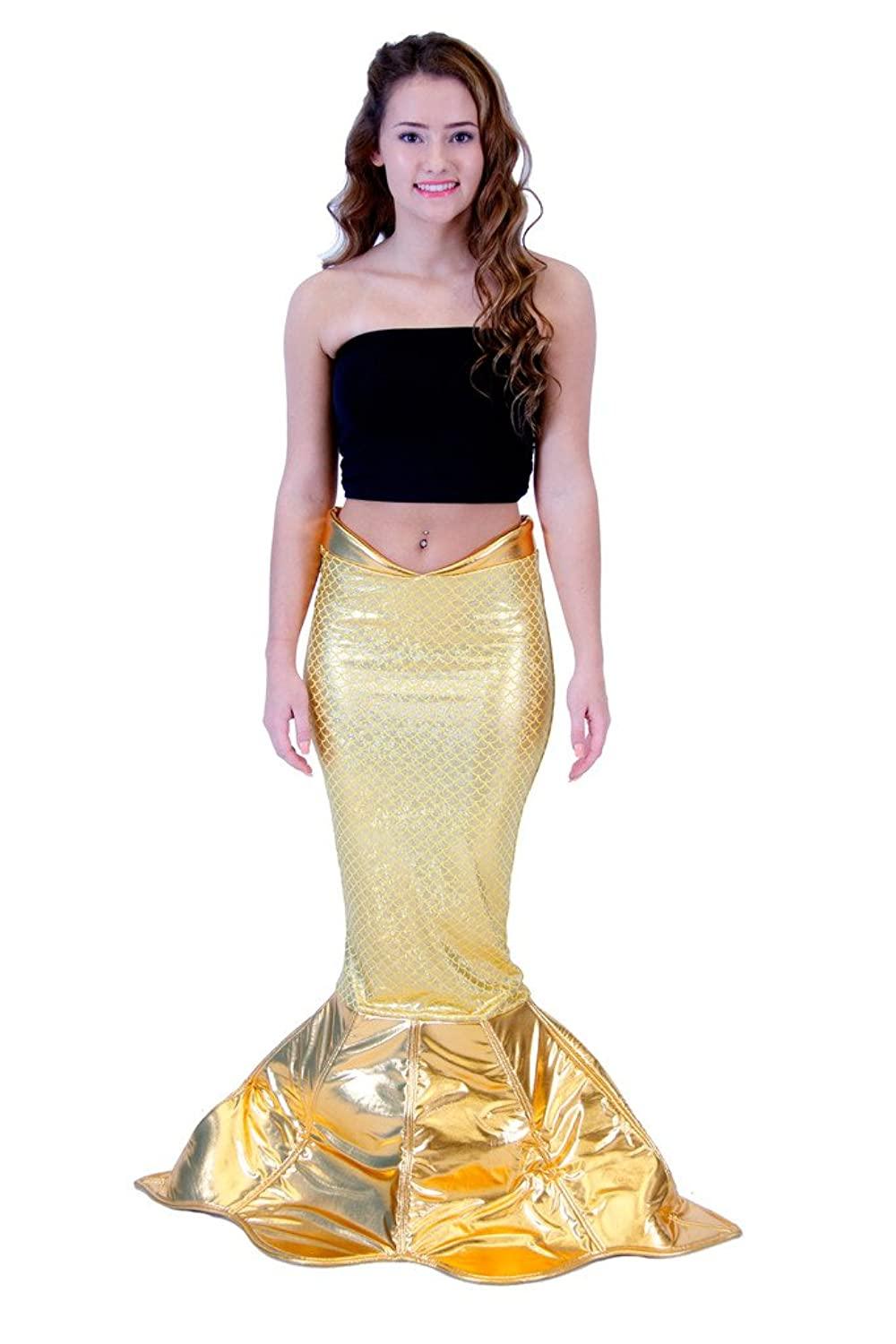 Magical Mermaid Sparkle Tail DELUXE Costume - TVStoreOnline