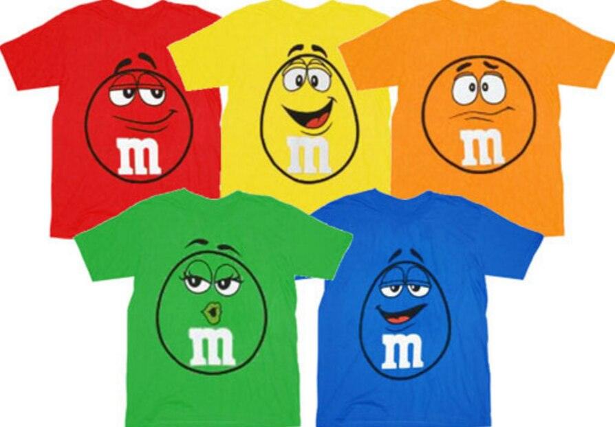M&M's Big Face Toddler T-Shirt-tvso