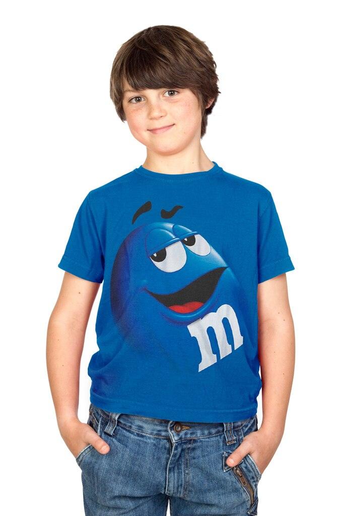 M&M's Face YouthT-Shirt | TV Store Online