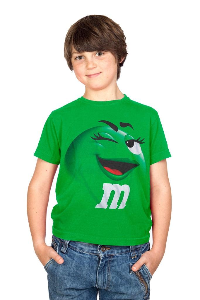 M&M's Face YouthT-Shirt | TV Store Online