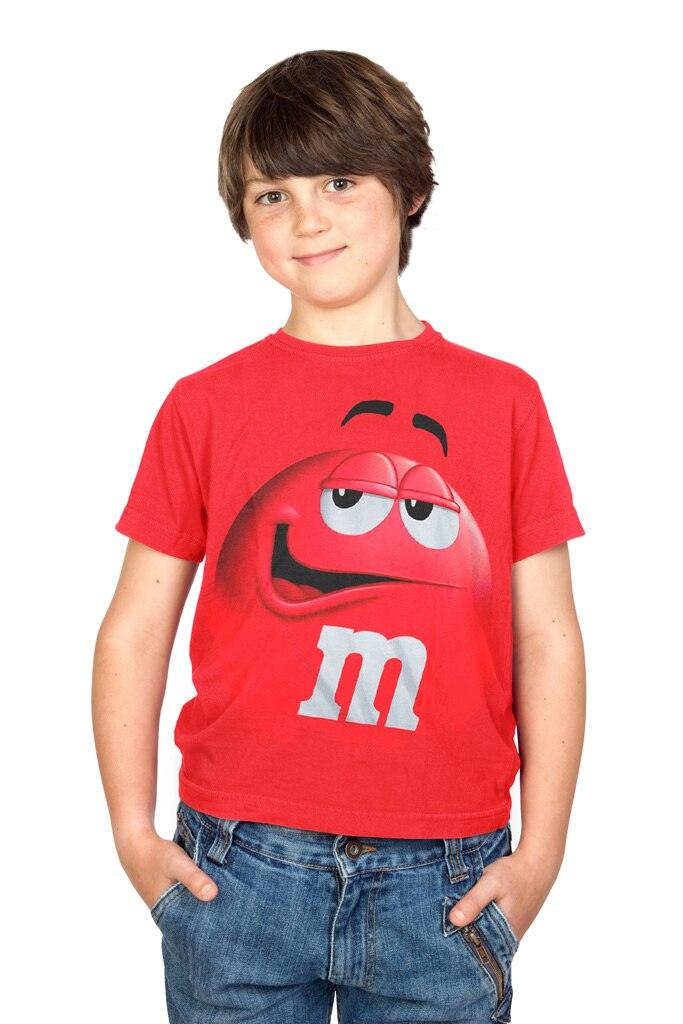 M&M's Face YouthT-Shirt | TV Store Online