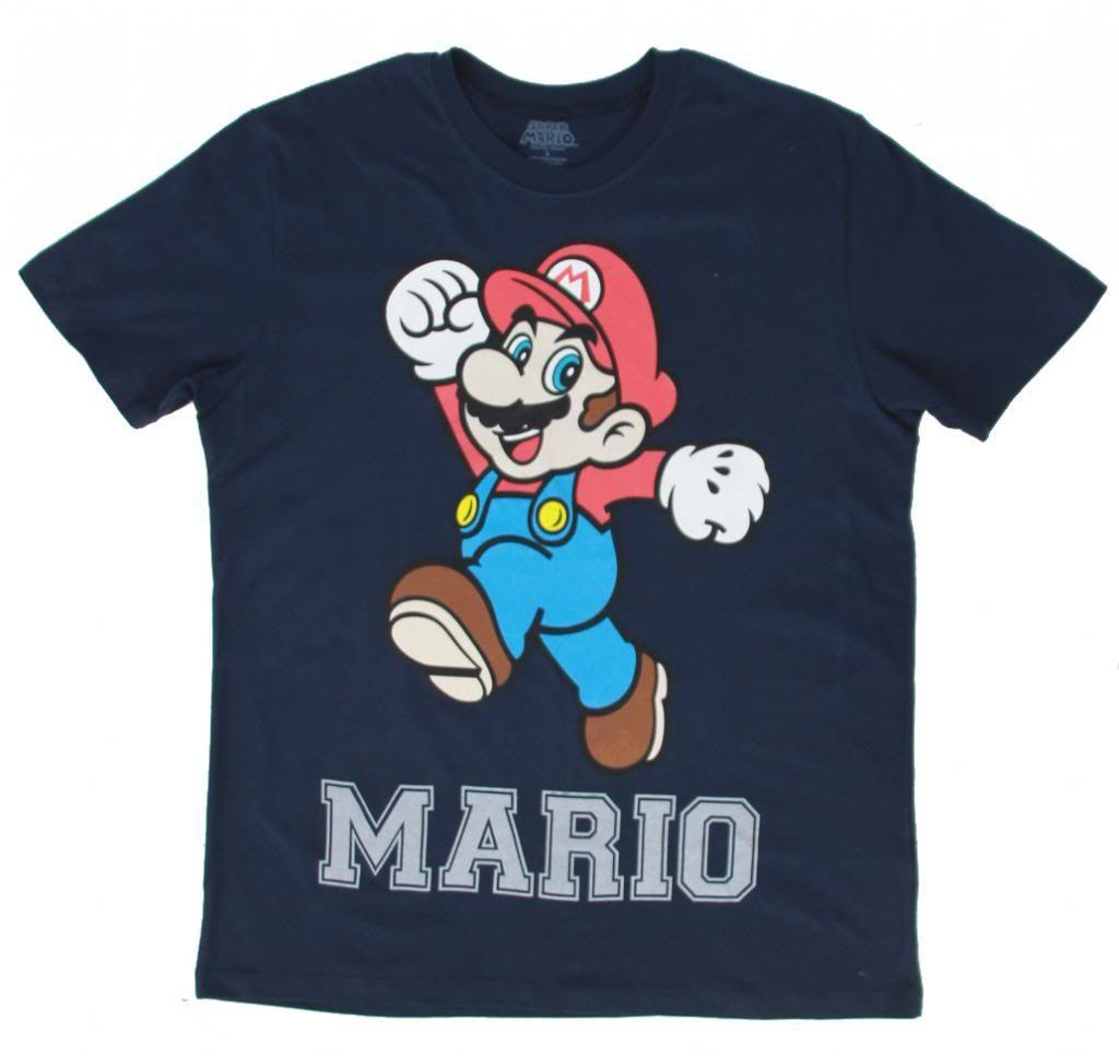 Mario Jumping T-shirt - TVStoreOnline
