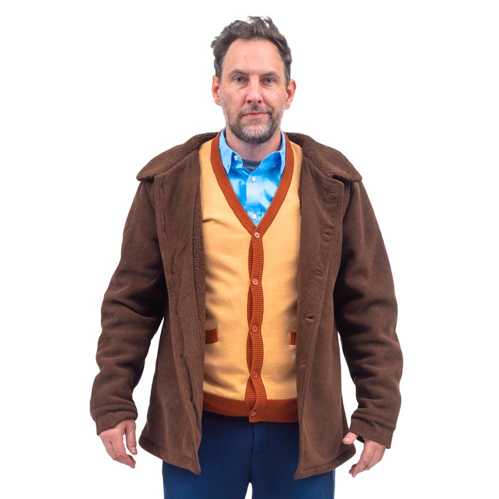 Marv from Home Alone Cardigan and Jacket Halloween Costume Cosplay