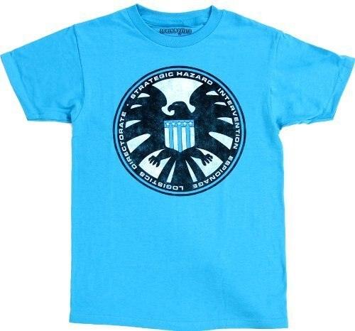 Marvel Comics S.H.I.E.L.D Logo T-Shirt-tvso
