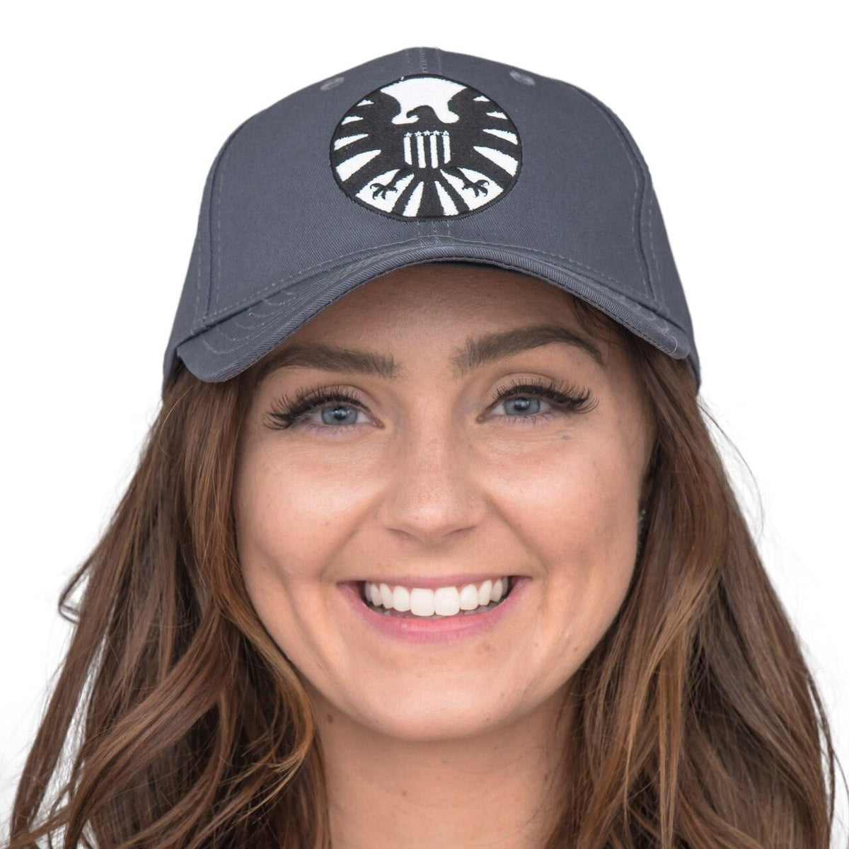 Marvel Shield Cosplay Carol Danvers Captain Adjustable Snapback Baseball Cap Hat - TVStoreOnline
