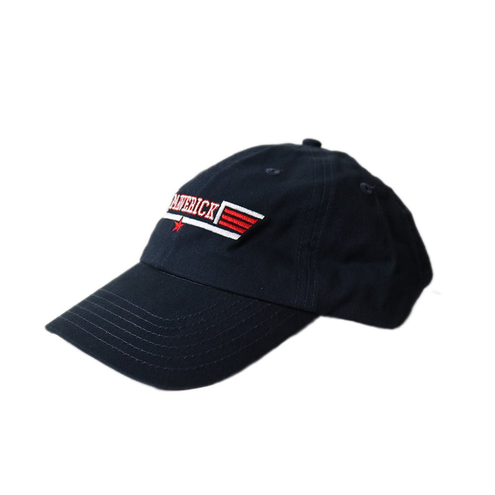 Maverick Navy Ajustable Baseball Hat - TVStoreOnline
