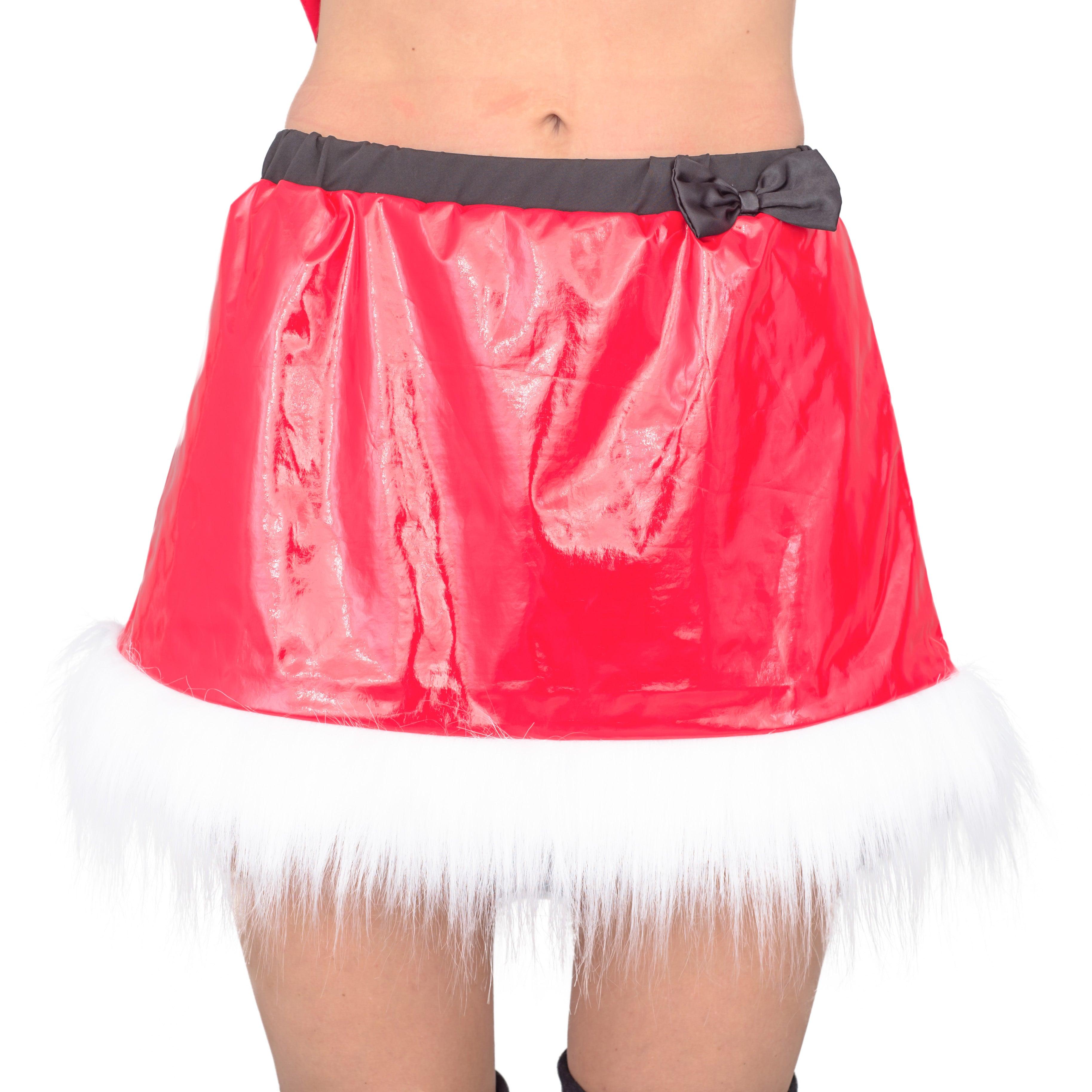 Mean Girls Jingle Bell Santa Claus Halloween Costume Set - TVStoreOnline