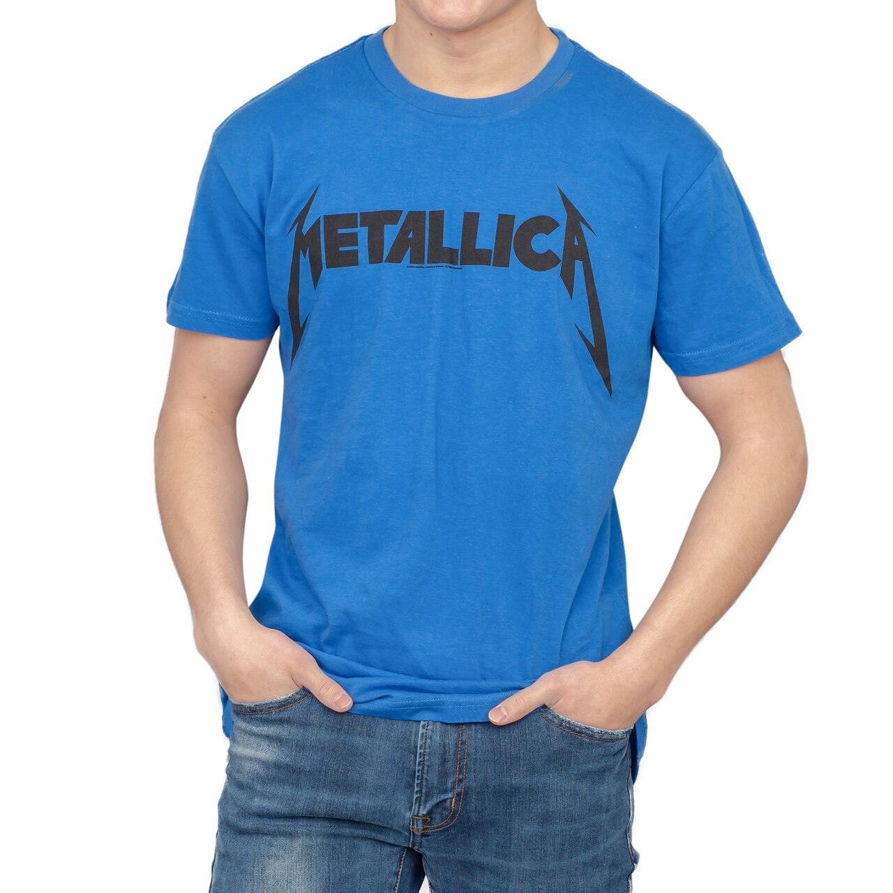 Metallica T Shirt Featured on Beavis & Butthead-tvso