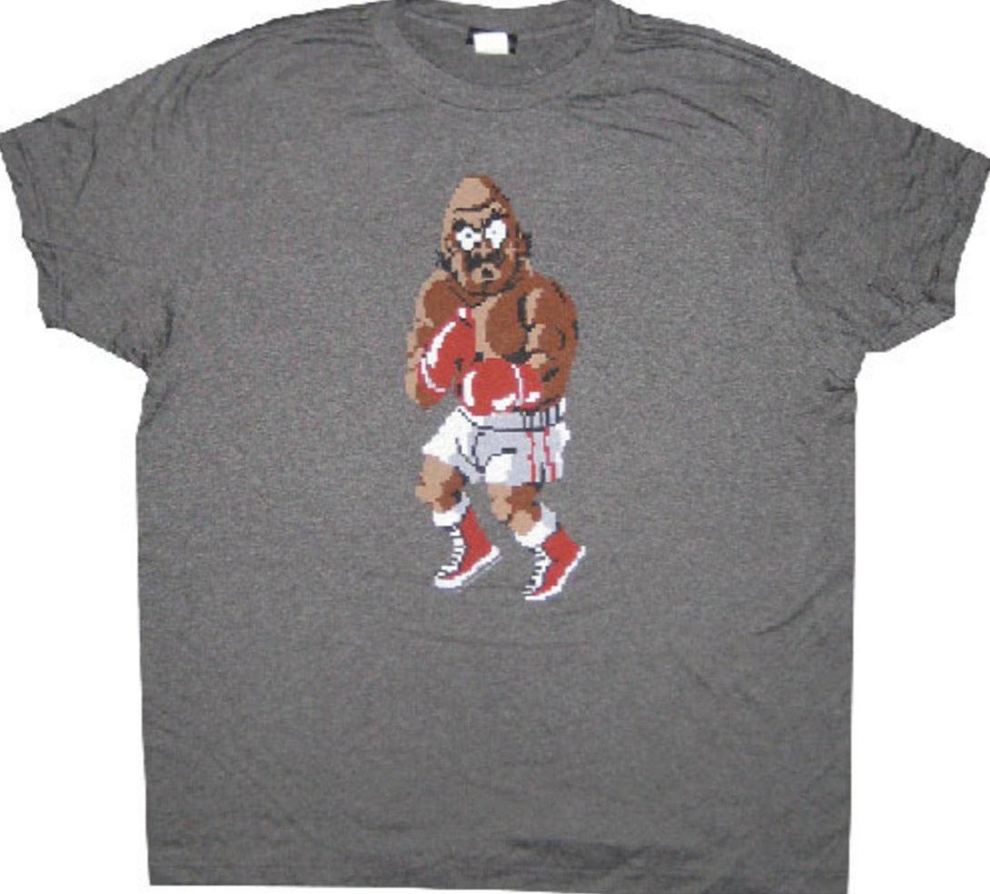 Mike Tyson's Punch-Out!! Bald T-Shirt-tvso