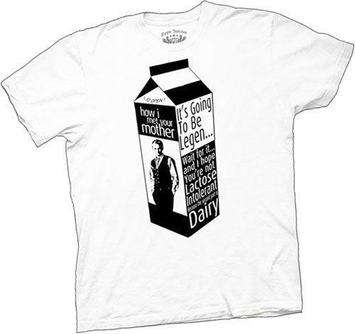 Milk Carton Legen-Dairy T-shirt-tvso