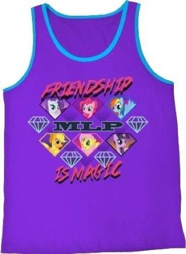 MLP Friendship Is Magic Electric Diamonds Tank-tvso