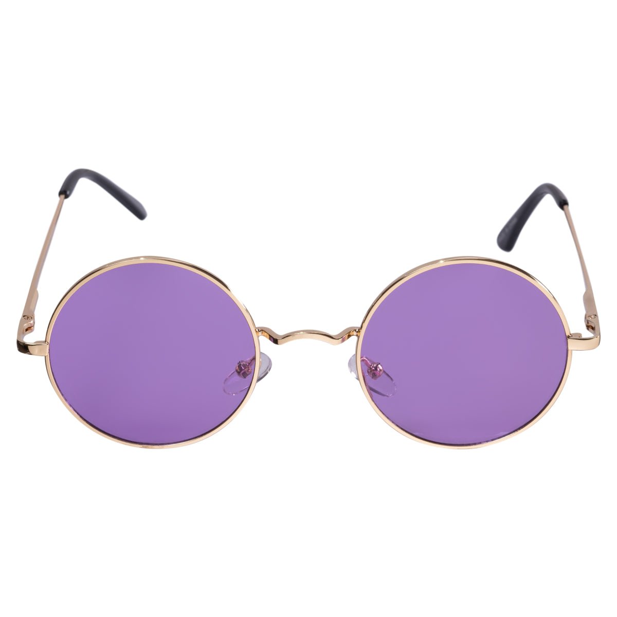 Music Singer John L Vintage Round Glasses Halloween Costume Accessory Sunglasses - TVStoreOnline