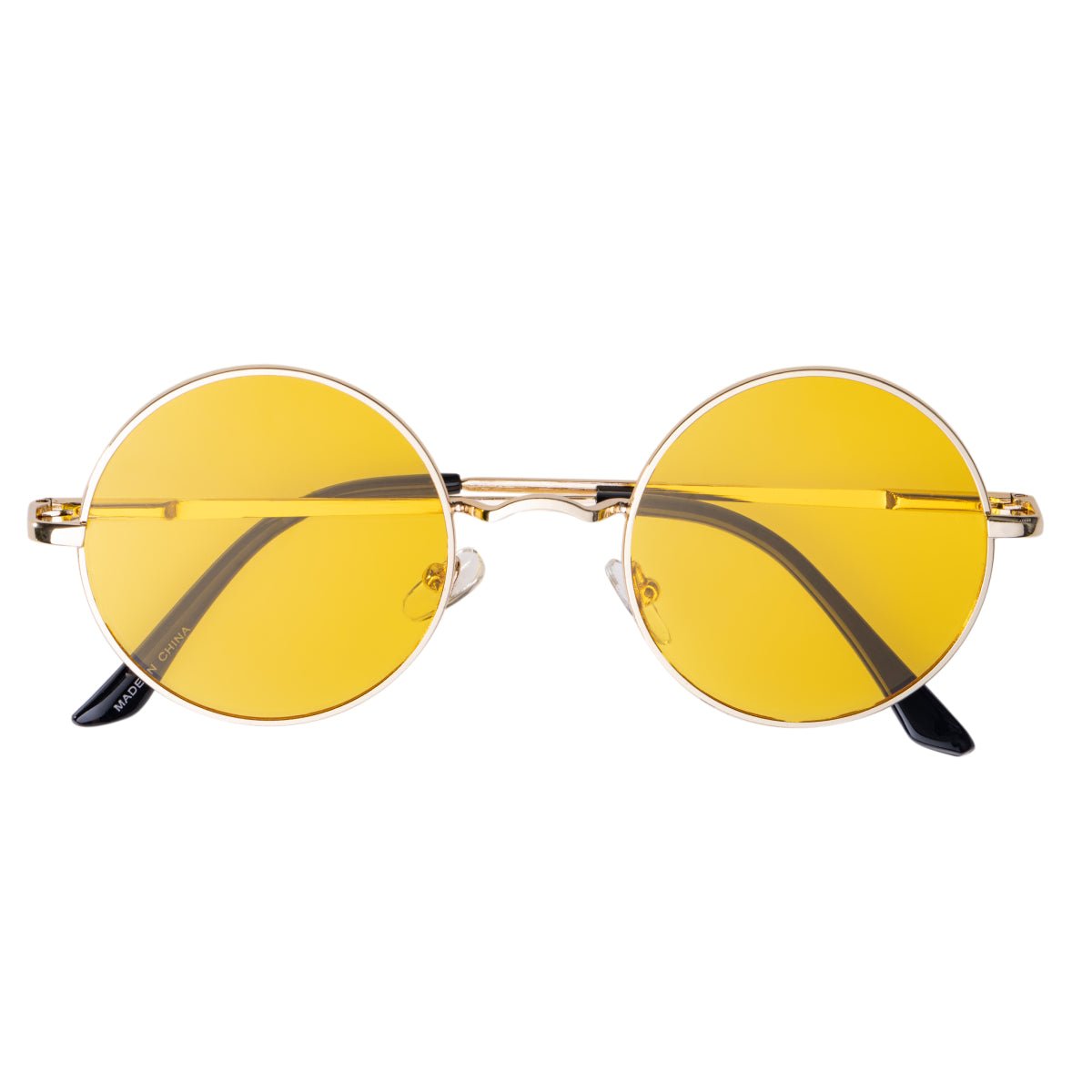 Music Singer John L Vintage Round Glasses Halloween Costume Accessory Sunglasses - TVStoreOnline