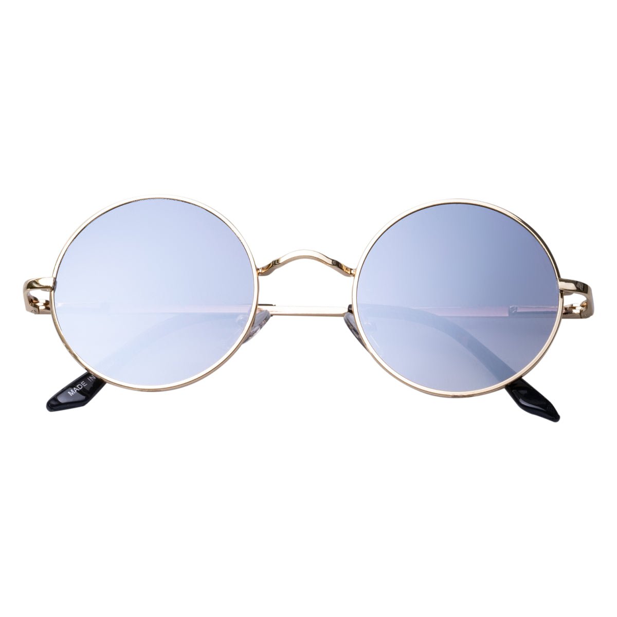 Music Singer John L Vintage Round Glasses Halloween Costume Accessory Sunglasses - TVStoreOnline