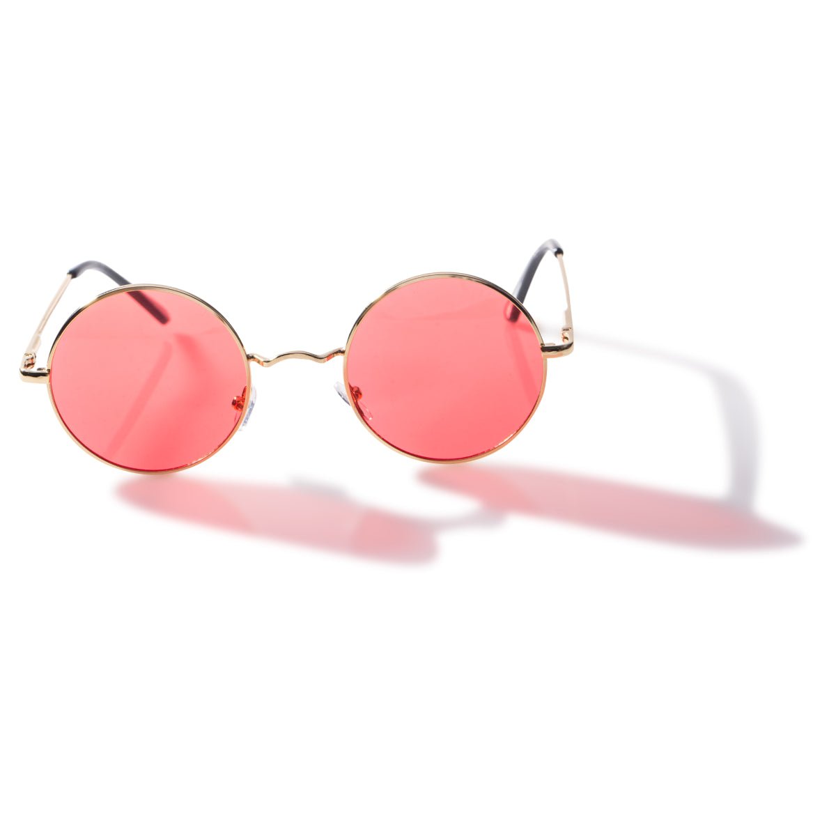 Music Singer John L Vintage Round Glasses Halloween Costume Accessory Sunglasses - TVStoreOnline