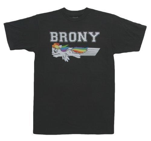 My Little Pony Brony Swoosh Color T-shirt-tvso